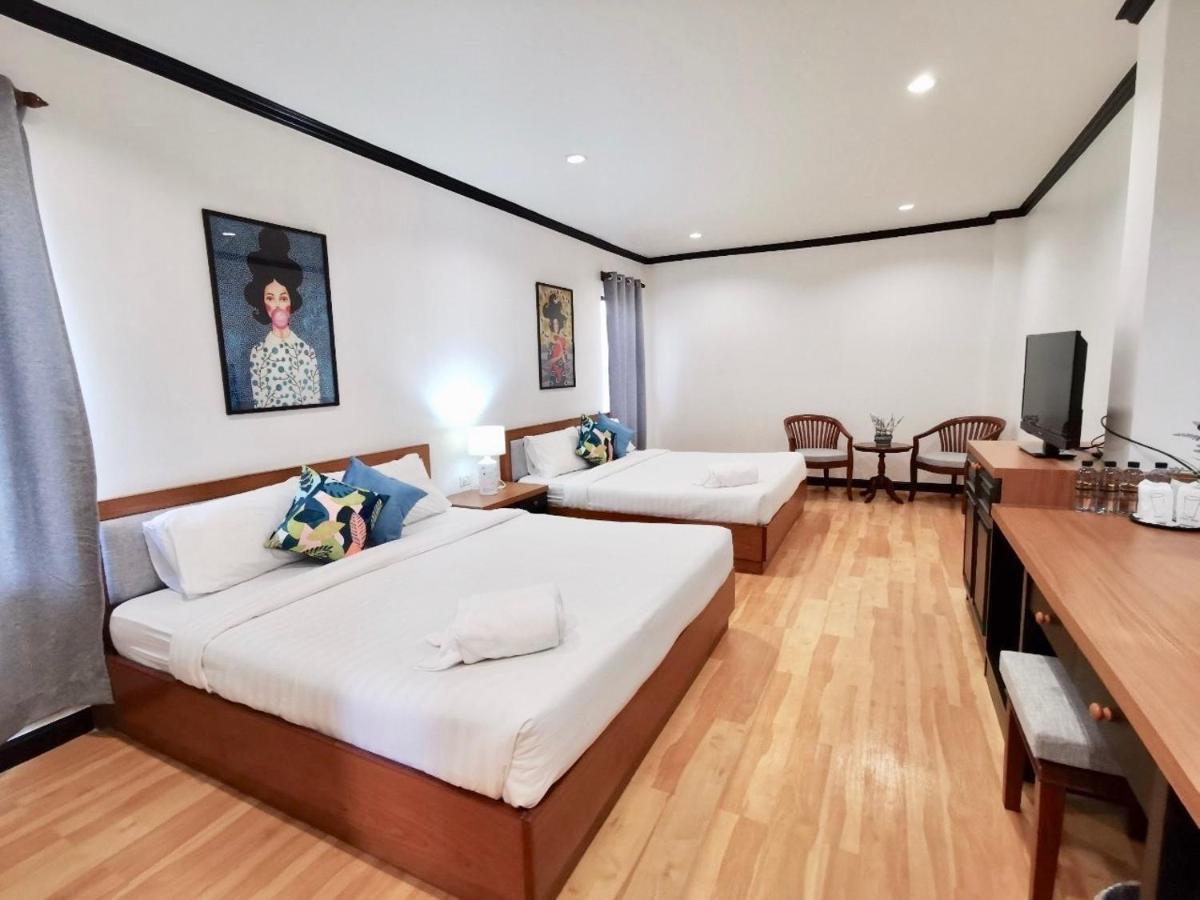 Chaleelay Hotel Cha-Am Luaran gambar