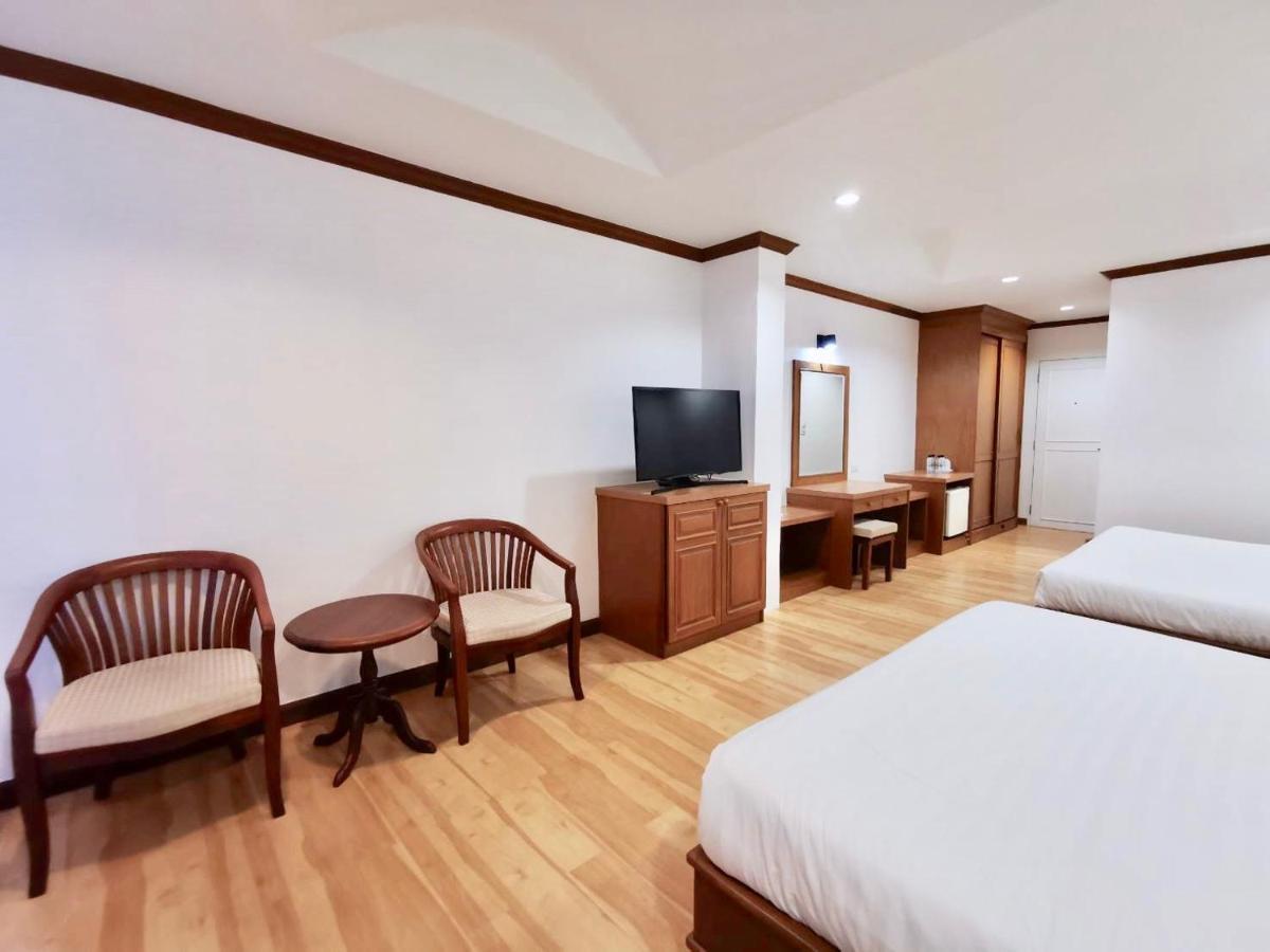 Chaleelay Hotel Cha-Am Luaran gambar