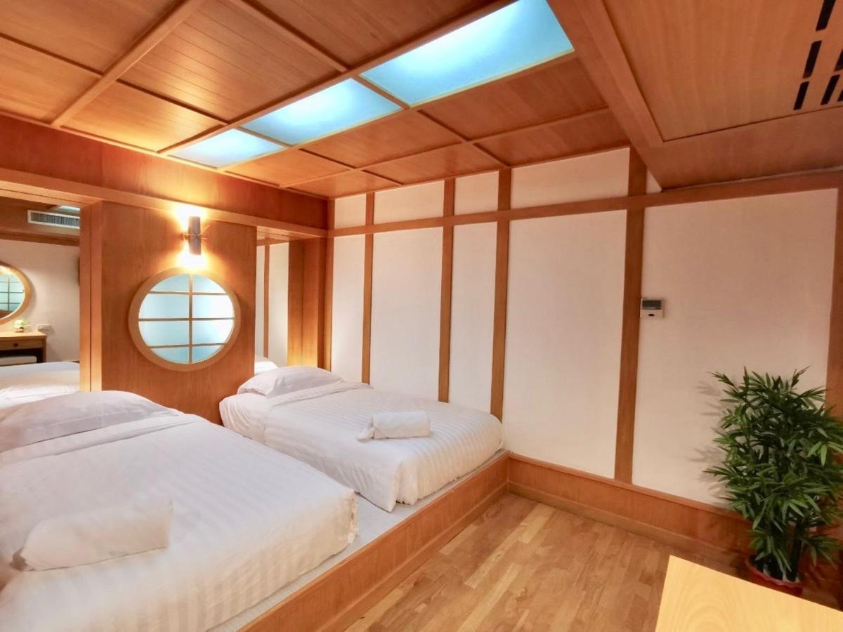 Chaleelay Hotel Cha-Am Luaran gambar