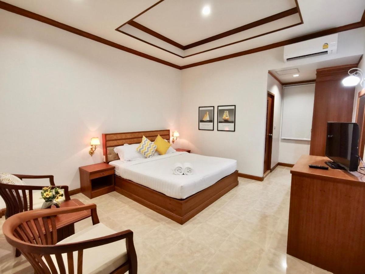 Chaleelay Hotel Cha-Am Luaran gambar