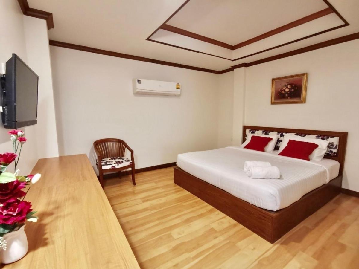 Chaleelay Hotel Cha-Am Luaran gambar